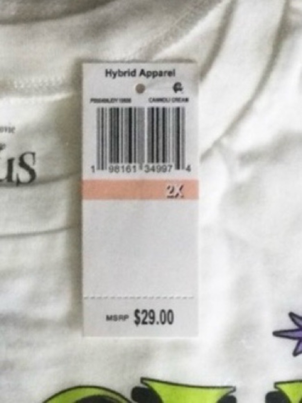 DISNEY Hocus Pocus Sanderson Sisters Tee – Plus Size 2X – NWT - Picture 7 of 9